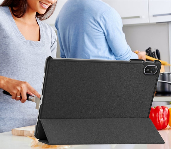 Etui z klapką do Huawei MatePad 11.5 2025, Smartcase, czarne