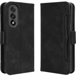 Etui z klapką do OnePlus Nord 5, Card Slot, czarne