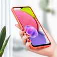 Etui do Samsung Galaxy A03S, Silicone Lite, różowe