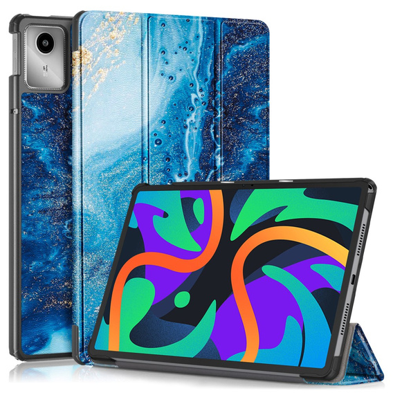 Etui do Lenovo Tab M11, Smartcase, wave