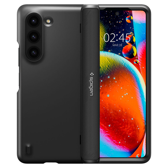 Etui Spigen do Samsung Galaxy Z Fold 5, Slim Armor Pro, Czarne