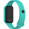 Pasek Silikonowy do Xiaomi Amazfit Band 7, Turkusowy