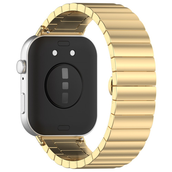 Stalowa Bransoleta do Huawei Watch Fit 4 / 4 Pro / 3, Złota