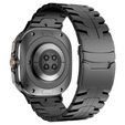 Bransoleta do Samsung Galaxy Watch Ultra 47mm (2025 / 2024), Czarna