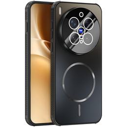 Etui ochronne do Vivo X300 Pro, do MagSafe, czarne