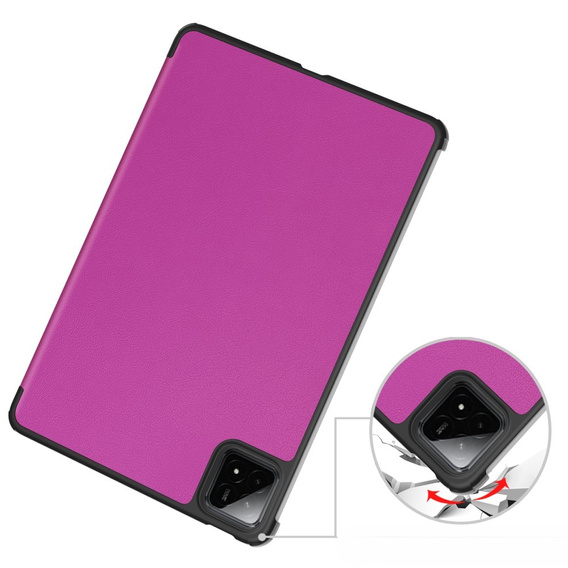 Etui do Xiaomi Pad 7 / 7 Pro, Smartcase, fioletowe