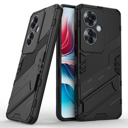 Etui do Oppo Reno 11F 5G, Military kickstand, czarne