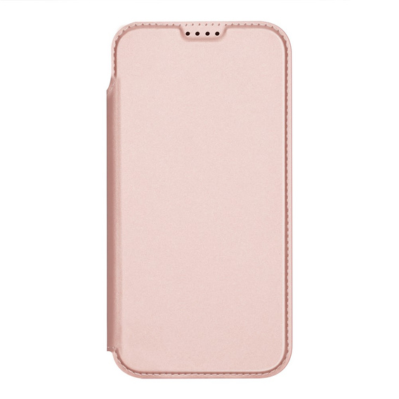 Etui z klapką Dux Ducis do iPhone 17 Pro Max, Skin Pro, różowe