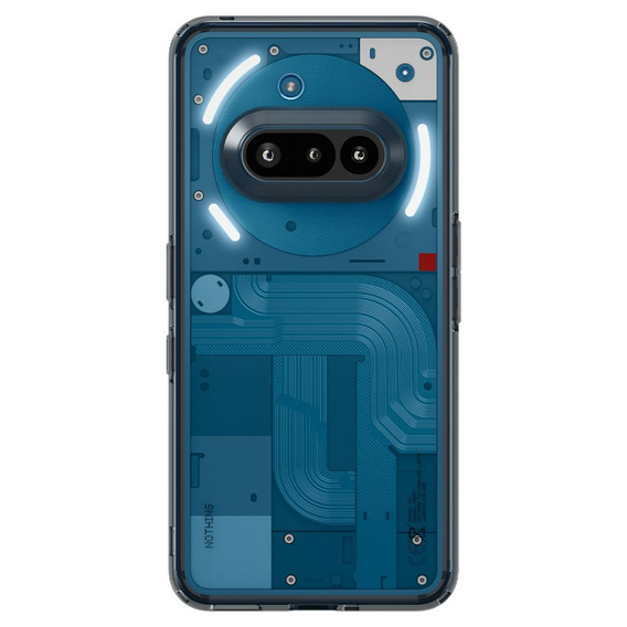 Etui Spigen do Nothing Phone 3a, Ultra Hybrid, Space Crystal, Szare