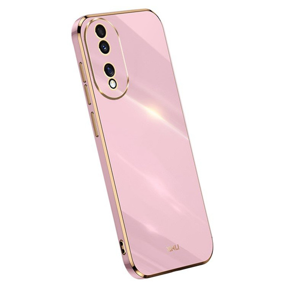 Etui do Honor 90, Glamour CamShield, fioletowe