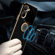 Etui do Realme 10 4G, Electro Ring, czarne