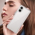 Etui do Sony Xperia 5 V, Fusion Hybrid, przezroczyste