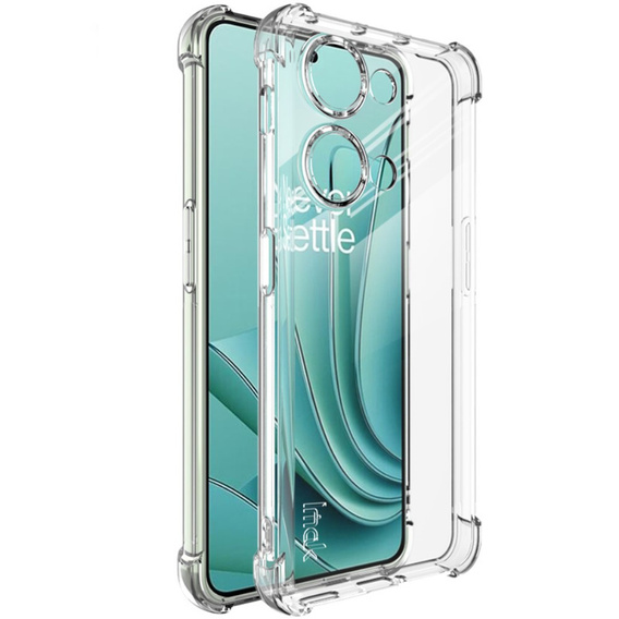 Etui IMAK do OnePlus Nord 3 5G, Dropproof, przezroczyste