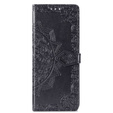 Etui z klapką do Samsung Galaxy Z Fold 4 5G, Mandala, czarne