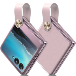 Etui GKK Holder do Motorola Razr 40 Ultra 5G, różowe