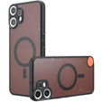 Etui do CMF Nothing Phone 2 Pro, do MagSafe, ERBORD Matt Case, czarny