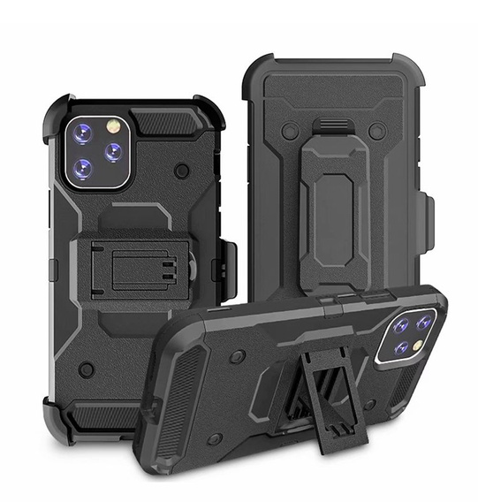 Etui ERBORD SHOCK do iPhone 11 Pro Max - Carbon Black