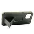 Etui pancerne do iPhone 13 / 14, Dexnor Full Body, zielone