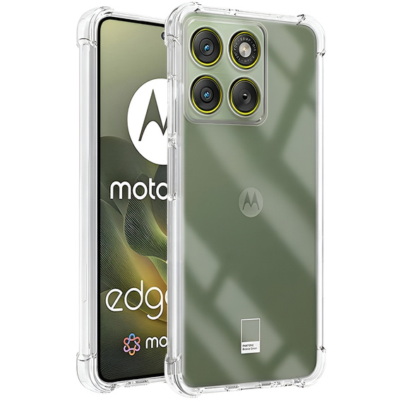 Etui do Motorola Edge 70, Dropproof, przezroczyste