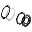 Spigen Dual pop, uchwyt do telefonu kompatybilny z MagSafe, Czarny