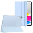 Etui do iPad 10.9" 2022 (10 gen.) / iPad 11" 2025 A16 (11 gen.), Smart Pencil, z miejscem na rysik, niebieskie