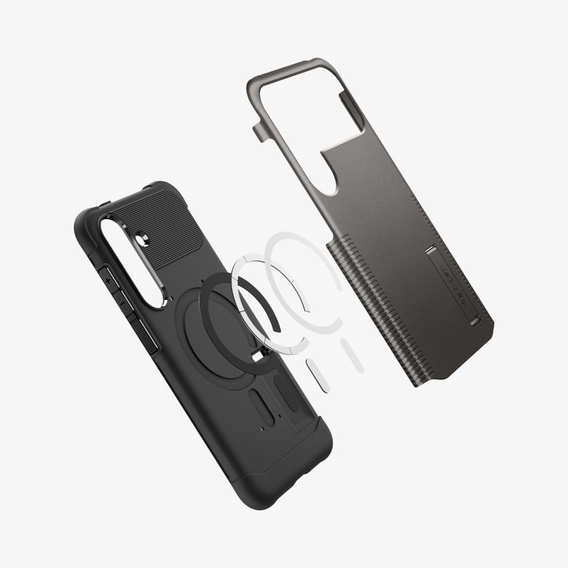 Etui Spigen do Samsung Galaxy S25 FE Slim Armor MagSafe, Gunmetal