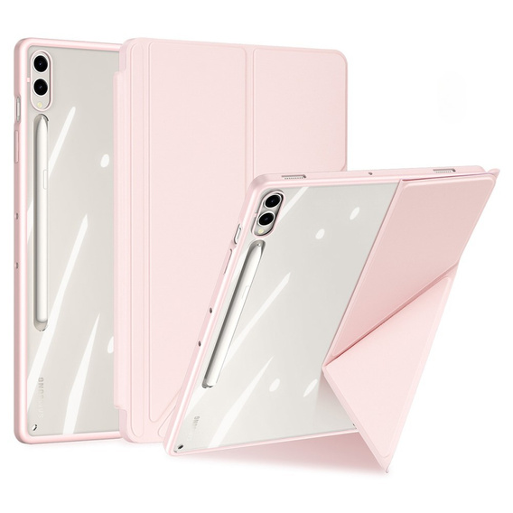 Etui do Samsung Galaxy Tab S10+ Plus, Dux Ducis MAGI, różowe