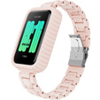 Bransoleta do Xiaomi Redmi Smart Band 2 / Xiaomi Smart Mi Band 8 Active, Różowa