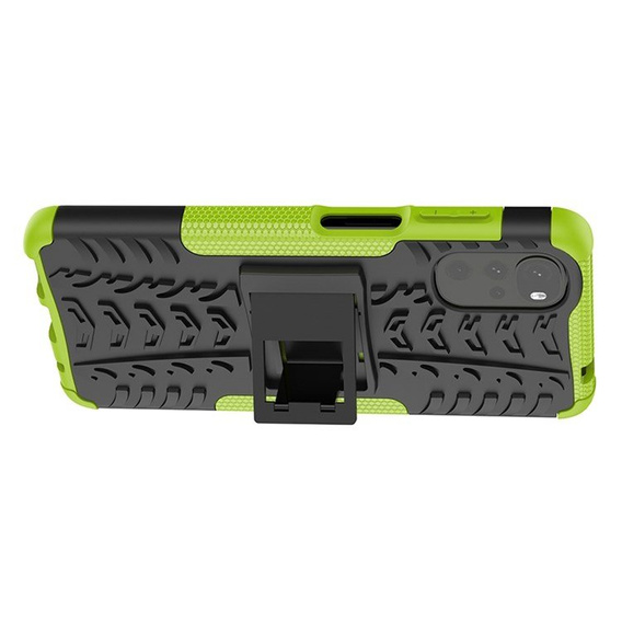 Etui do Motorola Moto G22, Tire Armor, zielone