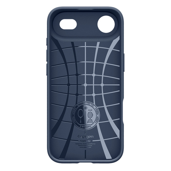 Etui Spigen do iPhone Air, Liquid Air, Navy Blue