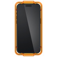 Spigen Szkło Hartowane do iPhone 15 Plus, ALM Glass FC (2 sztuki), Czarne