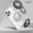 Spigen Dual pop, uchwyt do telefonu kompatybilny z MagSafe, Czarny