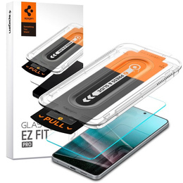Szkło hartowane Spigen GLAS.tR EZ Fit do Samsung Galaxy S25 Edge – przezroczyste