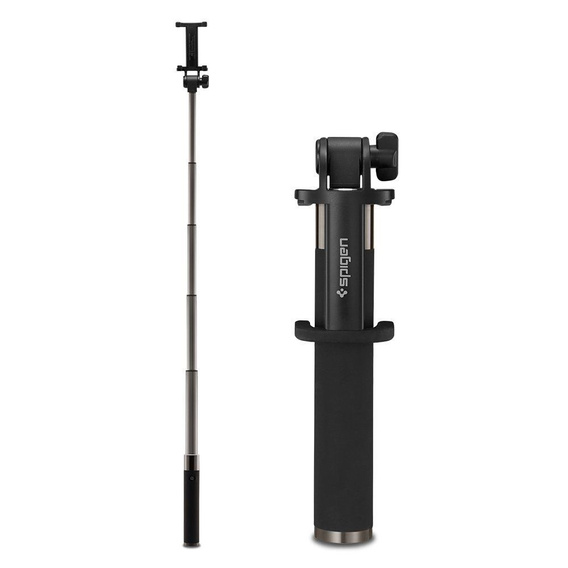 SPIGEN S530W Wireless Selfie Stick, Black