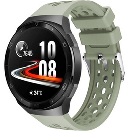 Pasek silikonowy do Huawei Watch GT 2e, Zielony