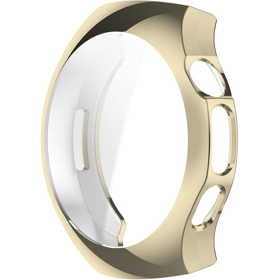 2w1 Etui z Osłoną na ekran do Huawei Watch 5 42mm, Złote