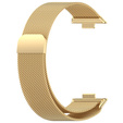 Bransoleta Milanese do Huawei Watch Fit 4 / 4 Pro / 3, Złota