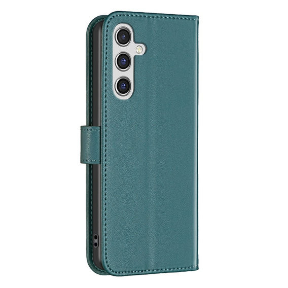 Etui z klapką do Samsung Galaxy A35 5G,BINFEN Wallet, zielone