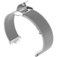 Bransoleta Milanese do Huawei Watch Fit, Srebrna
