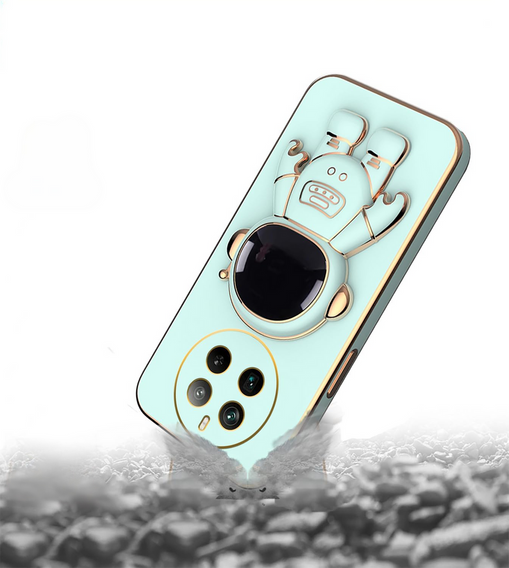 Etui do Realme 12 Pro 5G / 12 Pro+ 5G, Astronaut, zielone