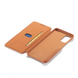Etui z klapką do Samsung Galaxy S20 FE, LC.IMEEKE, brązowe