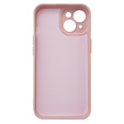 Etui do iPhone 15, Silicone Lite, pomarańczowe
