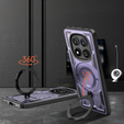 Etui do Xiaomi Redmi Note 14 Pro 5G / Xiaomi Poco X7 5G, Military MagSafe, fioletowe