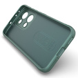 Etui do Oppo Reno 13, Gaming Shockproof, zielone