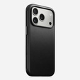 Etui Nomad do iPhone 17 Pro, Modern Leather Case, czarne