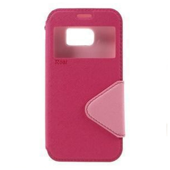 ROAR KOREA Etui Diary View Case do Samsung Galaxy S7 G930, Pink