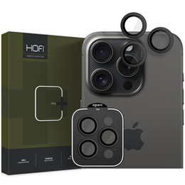 HOFI CamRing Pro+ Osłona na  Aparat do iPhone 15 Pro / 15 Pro Max, czarne