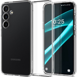 Etui Spigen do Galaxy S24+ Plus, Liquid Crystal, przezroczyste