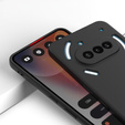 Etui do Nothing Phone 3a, Silicone Lite, czarne