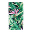 Etui Wallet do Samsung Galaxy A72 5G / A72 LTE, Tropical Flower